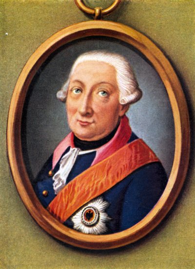 Bogislav Friedrich Emanuel greve af Unknown artist
