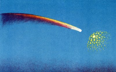 Bolide observeret 11. juni af Unknown artist