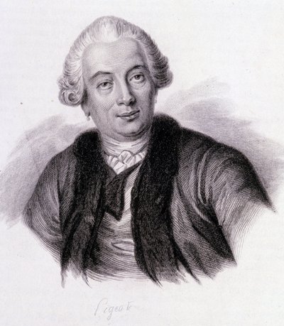 Bourgelat - i "" Portræt af nyttige mænd"" af Unknown artist