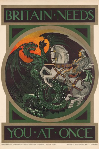 Storbritannien har brug for dig med det samme af Unknown Artist