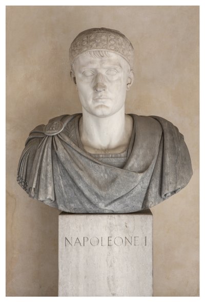 Buste af Napoleon I af Unknown artist