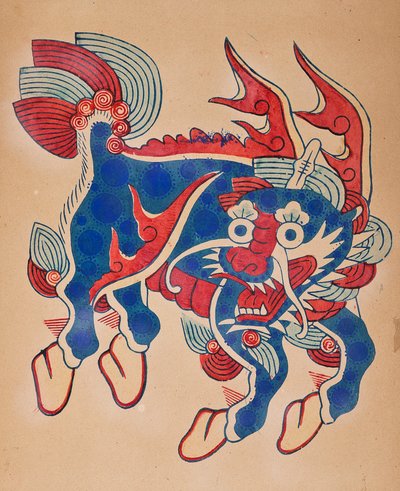 Byeoksado af Unknown artist