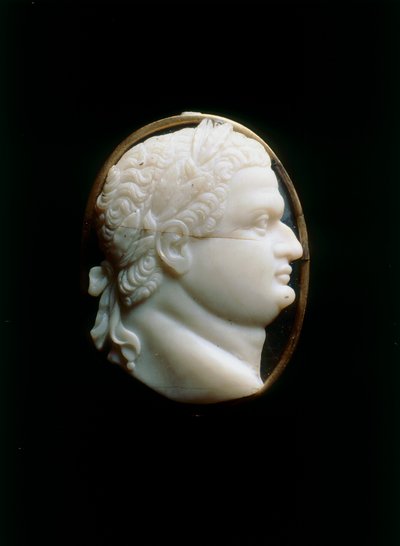 Cameo af Nero af Unknown artist