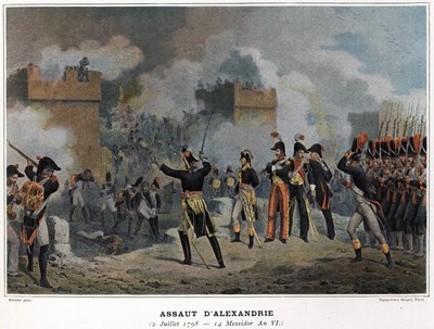 Kampagne (Ekspedition) af Egypten (1798-1801), Armee d
