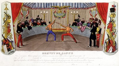 Cane patent af Unknown artist