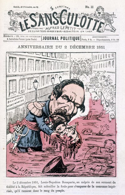 Tegneserie om Napoleon III