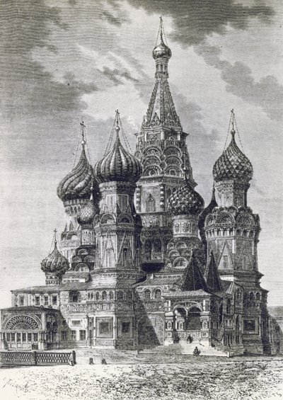Katedralen for beskyttelse af Allerhelligste Theotokos på grav eller Saint Basil