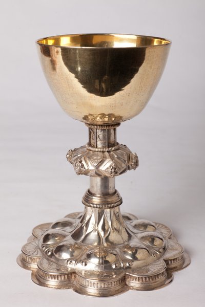 Kalk. Sølvsmedearbejde. 1490 af Unknown artist