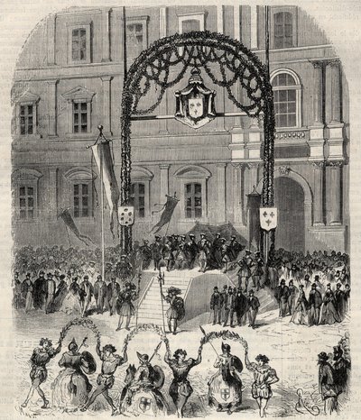 Velgørenhedsfester i Marseille til minde om Francois I