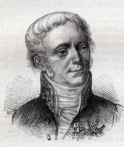 Charles-Louis (Charles-Louis) Huguet de Montaran, markis af Semonville 1754-1839 fransk politiker og diplomat. af Unknown artist