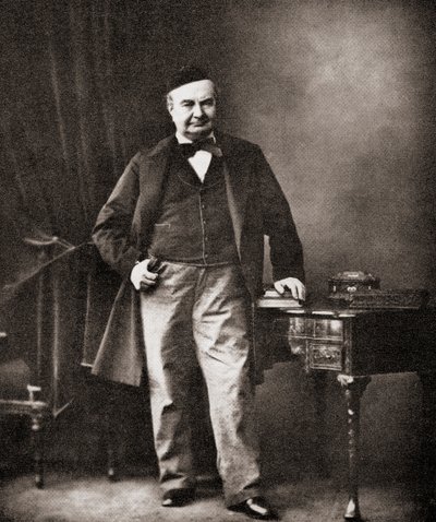 Charles Augustin Sainte-Beuve af Unknown