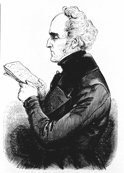 Charles Fourier (1772-1837), fransk filosof og økonom. af Unknown artist