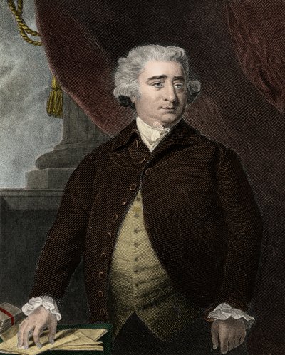 Charles James Fox af Unknown artist