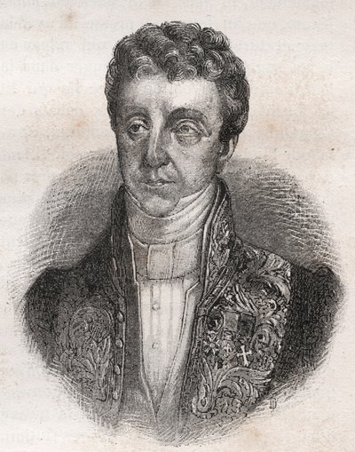 Charles Lemercier de Longpre (1778-1854), Baron d