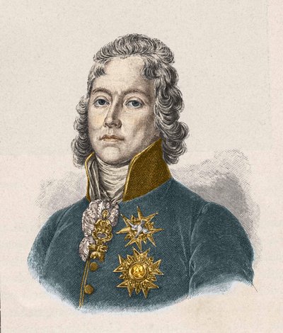 Charles Maurice de Talleyrand Périgord (1754-1838), fransk politiker, gravering af det 19. århundrede. af Unknown artist