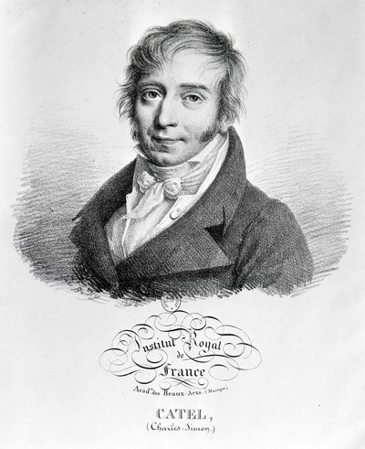 Charles Simon Catel, fransk komponist (Laigle af Unknown artist