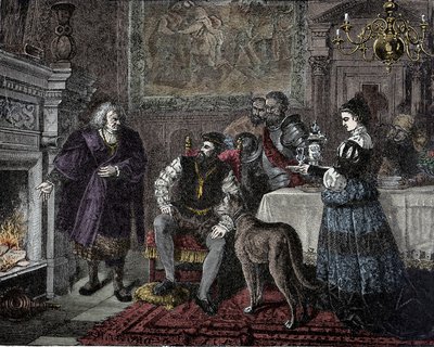 Charles V at Fugger