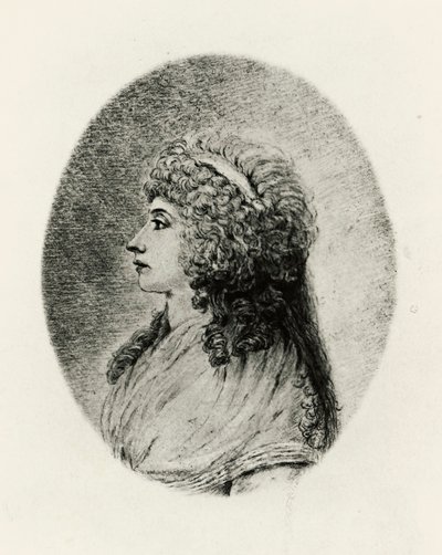 Charlotte Albertine Ernestine von Stein af Unknown artist