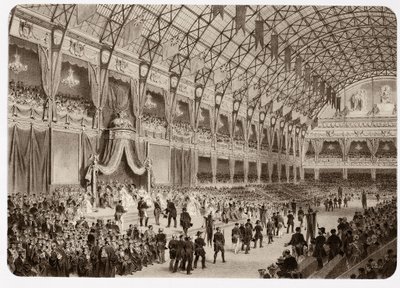 Cloture of the Universal Exposition - Uddeling af priser i Palais de l