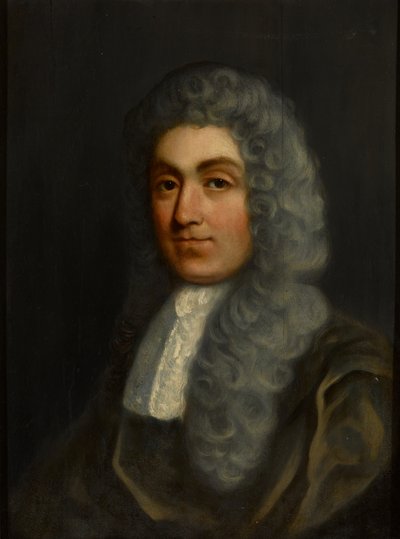 Oberst John Reed, guvernør i Poole og glødende parlamentariker af Unknown artist