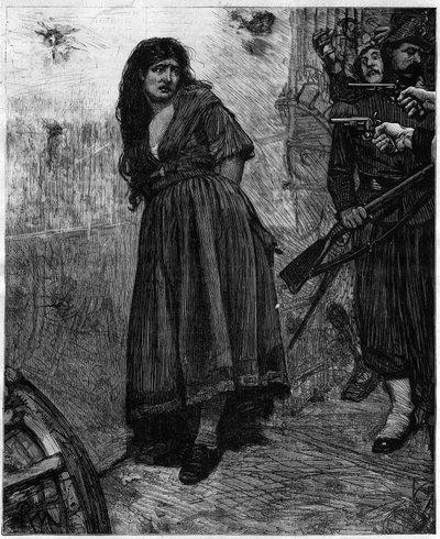 Paris kommune af Unknown artist