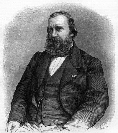 Constant Troyon (1810-1865), fransk maler. af Unknown artist