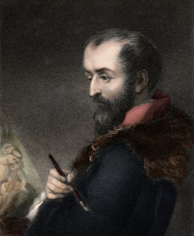 Correggio (Correge) - Antonio Allegri af Unknown artist