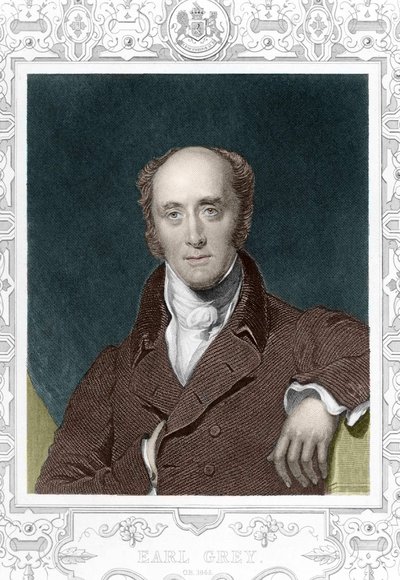 Grev Henry George Gray (1812 - 1898) i 1845. af Unknown artist