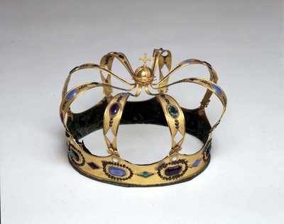 Krone af guld og ædelstene af konge af Italien af Napoleon Bonaparte (1769 - 1821). Risorgimento-museet. Milano af Unknown artist