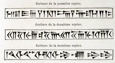 Kileskrift, "" Tour du monde"" 1. semester 1863. af Unknown artist