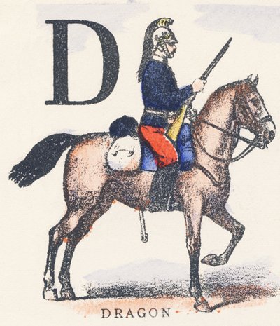 D: Drage af Unknown artist