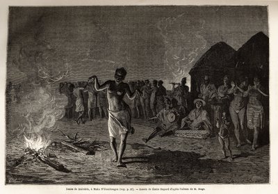 Malinkes dans, befolkning og sprog i Vestafrika (Guinee, Senegal, Mali og Côte d
