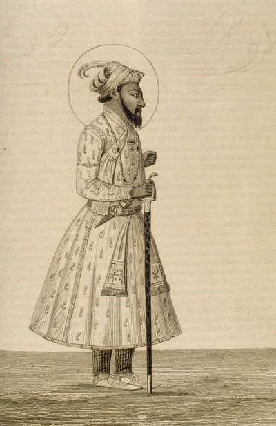 Dara Shikoh (1615-1659) af Unknown