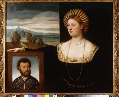 Dobbeltportræt: Isabella (Isabella) d