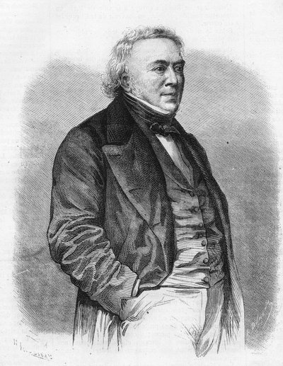 Dr. Rayer (1793-1867). af Unknown artist