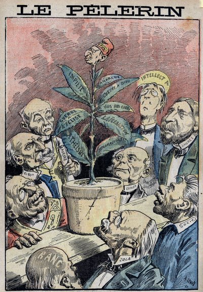 Dreyfus sag af Unknown artist