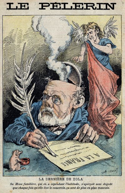 Dreyfus sag af Unknown artist