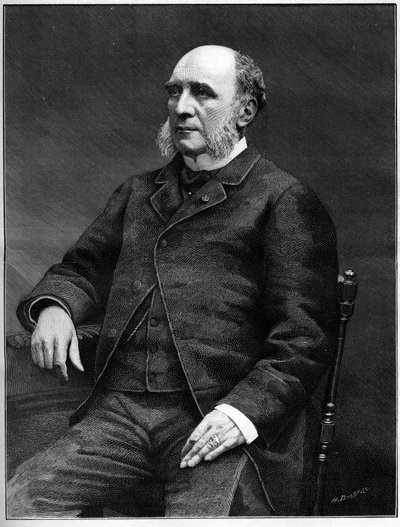 Hertug Louis Charles Decazes (1819-1886), fransk politiker, udenrigsminister fra 1873 til 1877. af Unknown artist