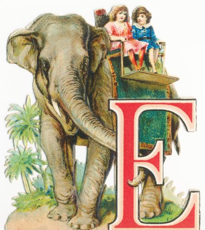 E: Elefant af Unknown artist