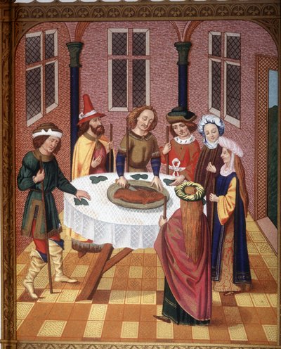 jødernes påske af Unknown artist