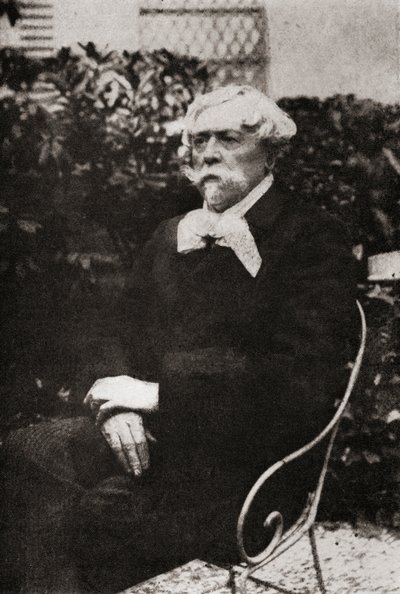 Edmond de Goncourt af Unknown