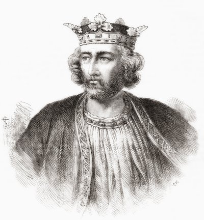 Edward I af Unknown Artist