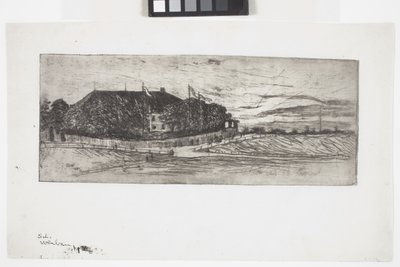 Ein Münchner Bierkeller (En ølhal i München); The Bavaria Keller (ætsning) af Unknown artist