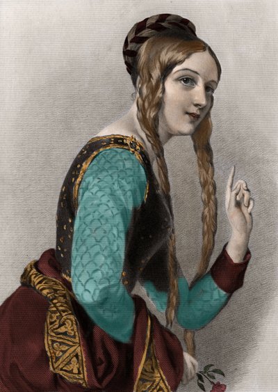 Eleanor of Aquitaine - Alienor of Aquitaine dani af Unknown