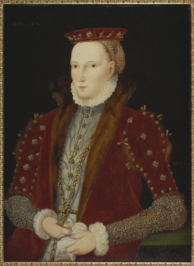 Elizabeth I af England af Unknown artist