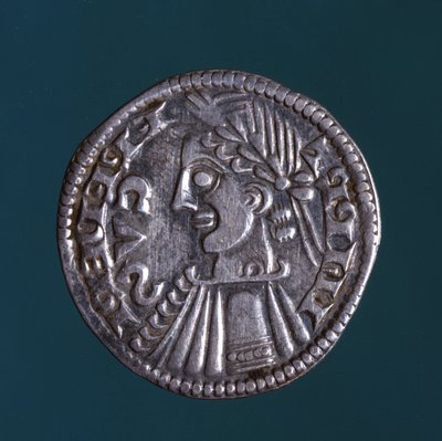 Kejser Frederik II (1194 - 1250). af Unknown artist