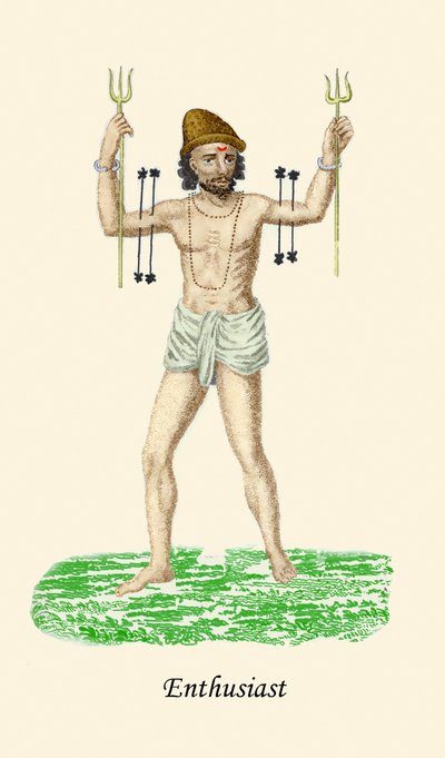 Entusiast eller religiøs fanatiker af Unknown Artist