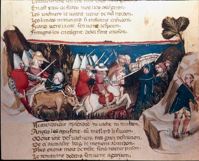 Indrejse til Spanien (miniature af Unknown artist