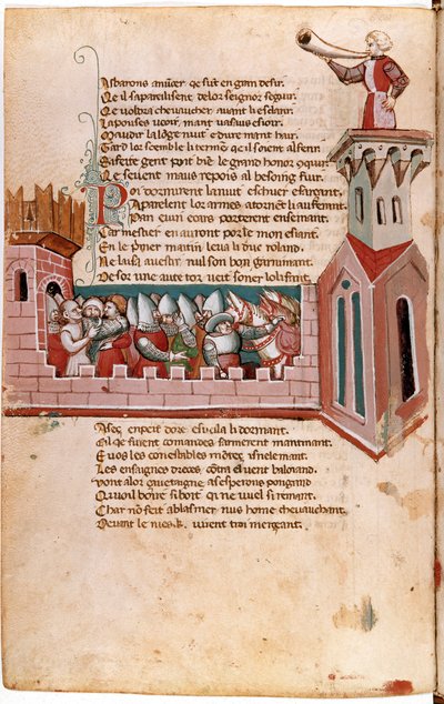 Indrejse til Spanien (miniature af Unknown artist