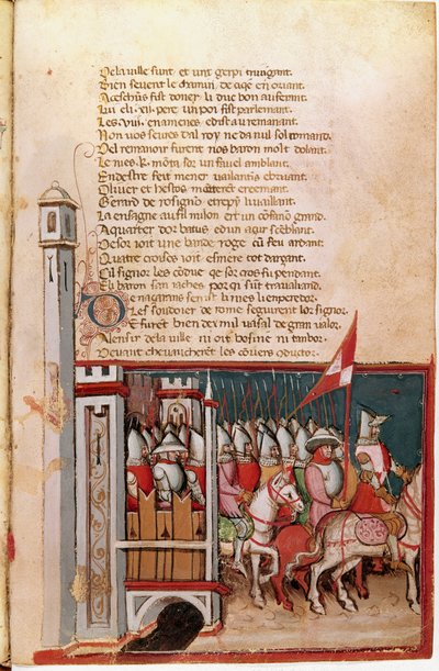 Indrejse til Spanien (miniature af Unknown artist